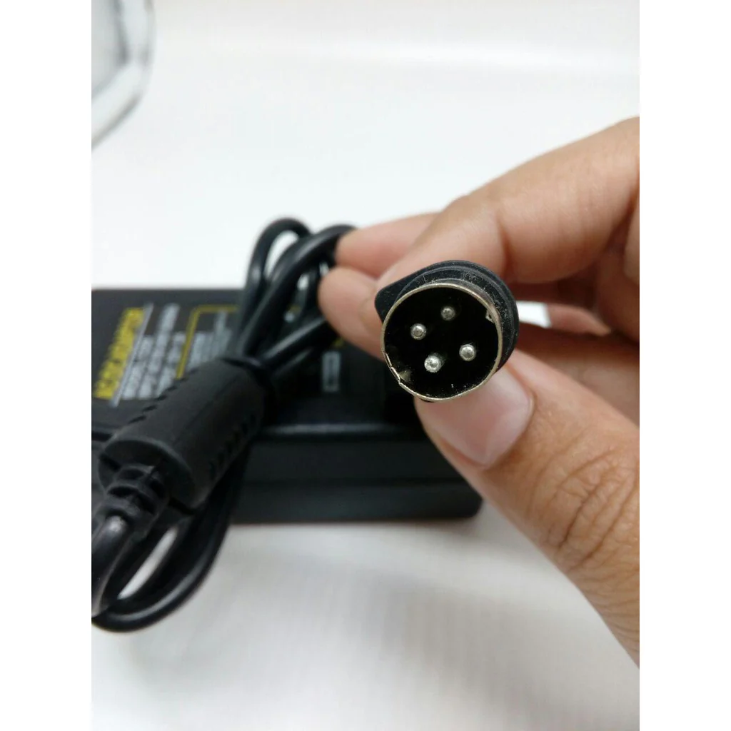 Hi-Lite Essentials 12V - 5Amp Power Adapter for Hikvision 8, 16 Channel DVR (4 pin) - Image 2