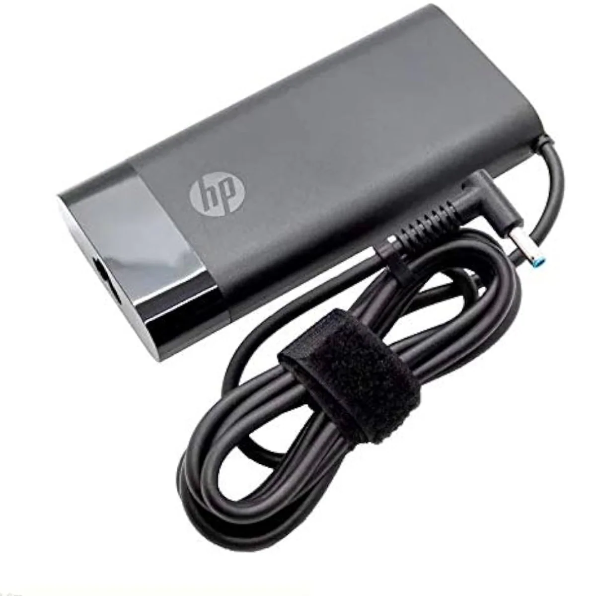 HP 150W Slim Blue Pin Smart 4.5mm AC Adapter With Power Cord- Pin Size: 4.5mm * 3.0 mm - Image 3