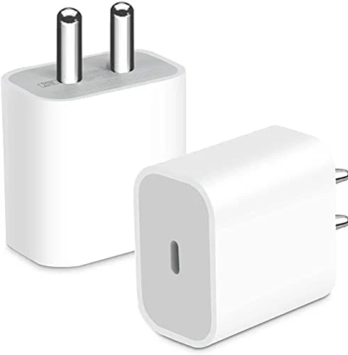 20W USB-C Power Adapter only Compatible iPhone13/13 Mini Pro Max/12 Pro Max/12 Mini/11 Pro Max/Xs Max/XR/X/8Plus,iPad