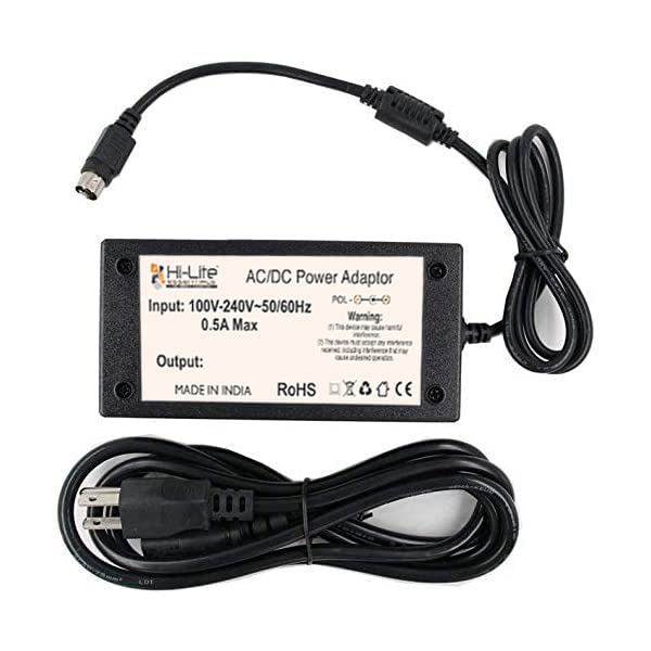 Hi-Lite Essentials 24V - 2.1Amp Power Adapter for POS Thermal Printer 3 Pin for Epson and TVS - Image 3