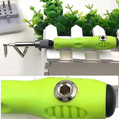 32 in 1 Screwdriver Toolkit  Set - Phillips, Flat, Other Bit Types - 32 Pcs - Chrome Vanadium Steel - Electronic, Home Appliance & Precision Device Repair - Image 2