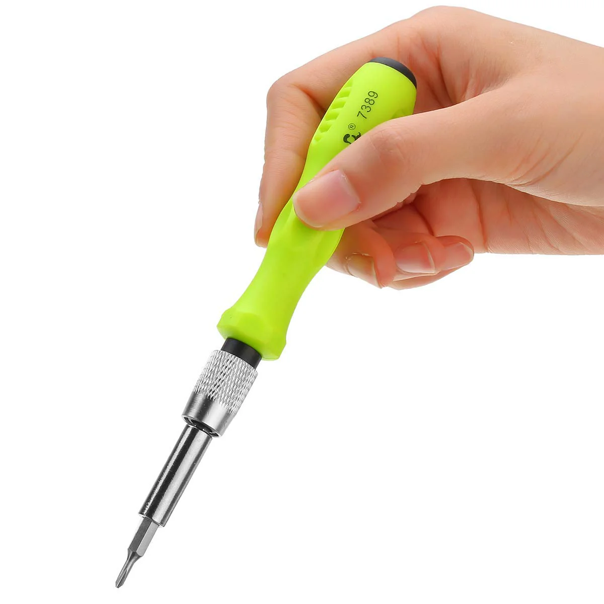32 in 1 Screwdriver Toolkit  Set - Phillips, Flat, Other Bit Types - 32 Pcs - Chrome Vanadium Steel - Electronic, Home Appliance & Precision Device Repair - Image 5