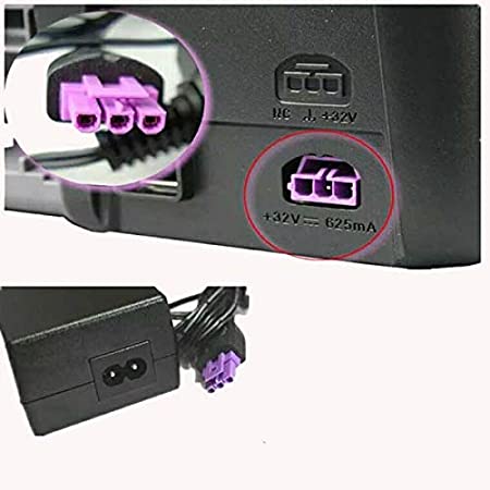 Hi-Lite Essentials 32V 625Ma Adapter for Hp Deskjet Printer (Check models in description) - Power Cable Included - Image 2