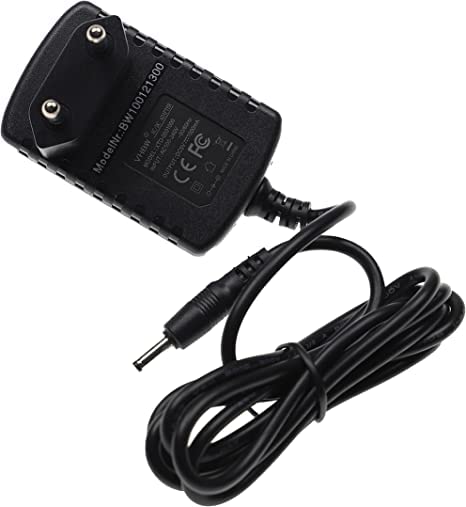 Hi-Lite Essentials 5V 2Amp Power Adapter Charger for Iball Slide Tablet- Thin pin (check Laptop Back)