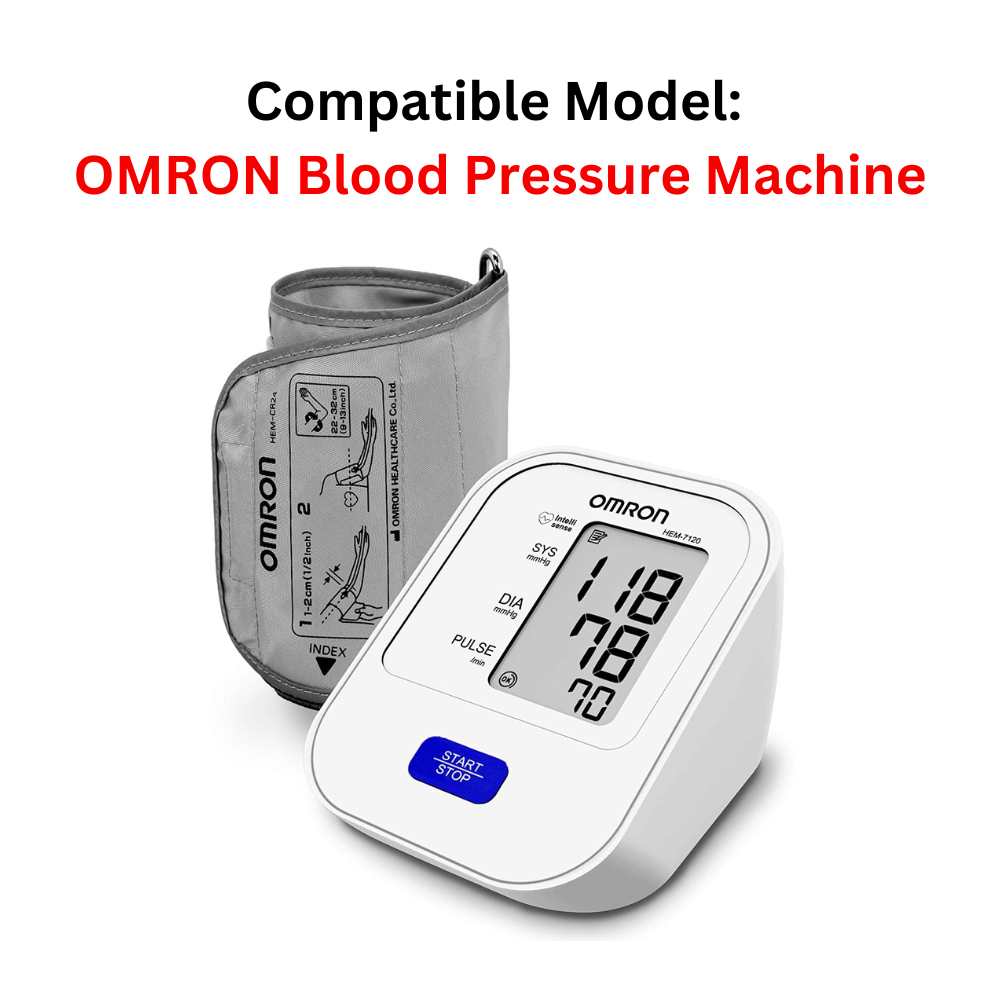 Hi-Lite Essentials 6v Charger Adapter for OMRON Blood Pressure Machine - Image 2