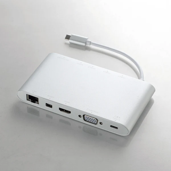 Ce-Link Ultimate 11-in-1 USB C Hub Adapter for MacBook Pro, Laptop USB-C Devices Surface PC, Type C Docking Station w Power Delivery Charging, USB C 5Gbps Data, 4K HDMI, 3xUSB A,VGA, HDMI, Audio