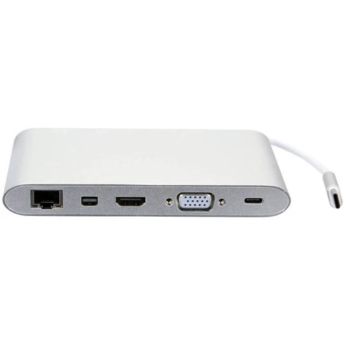 Ce-Link Ultimate 11-in-1 USB C Hub Adapter for MacBook Pro, Laptop USB-C Devices Surface PC, Type C Docking Station w Power Delivery Charging, USB C 5Gbps Data, 4K HDMI, 3xUSB A,VGA, HDMI, Audio - Image 2