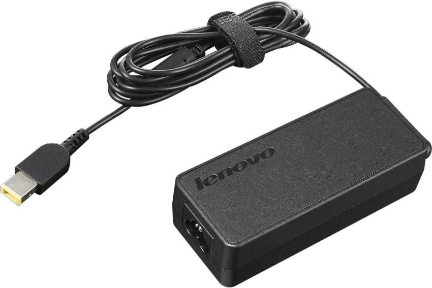 Compatible Lenovo 90W USB Slim Tip Rectangular pin Laptop Adapter/Charger with Power Cord for Select Models of Lenovo Laptops-  With Power Cable - Image 2