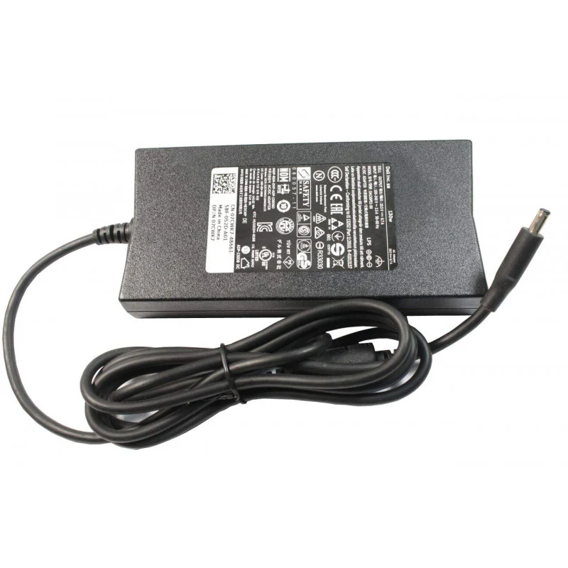 Dell 130W Slim (4.5mm * 3mm Pin) Laptop Charger Adapter For Dell XPS 15 9530 9550 9560 9570, Precision M3800 M2800 5510 5520 - Image 3