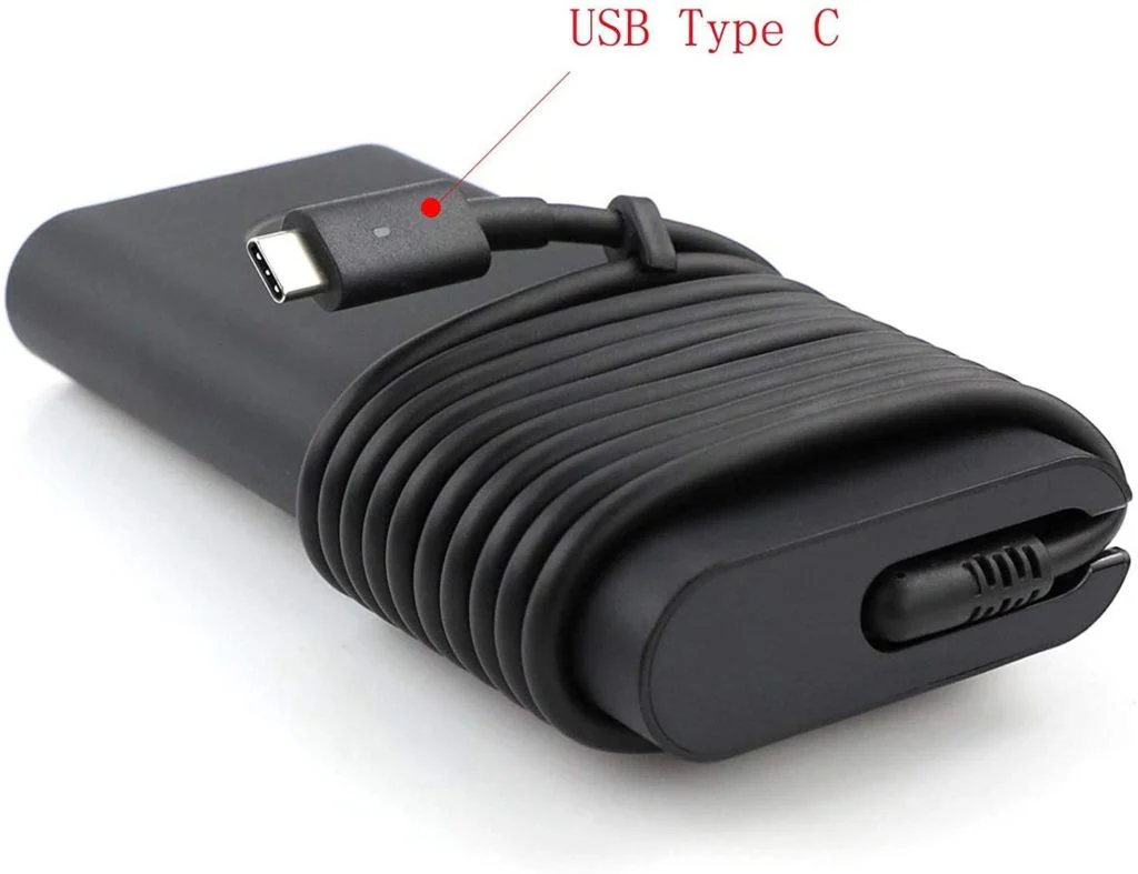 OEM Dell 130W USB-C/USB Type C Replacement AC Adapter for Precision 5530,5760 2 in 1 , XPS 15 2 in 1 9575 - Image 4