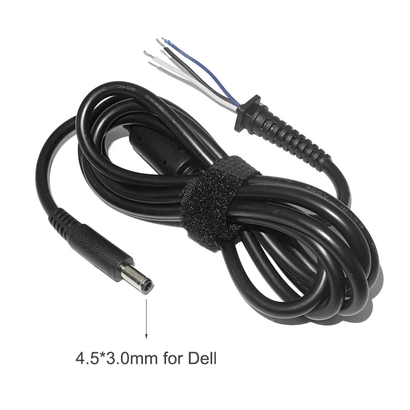 Hi-Lite Essentials Laptop Adapter DC Cable For Dell Small / Patli Pin (4.3MM X 3.0MM)