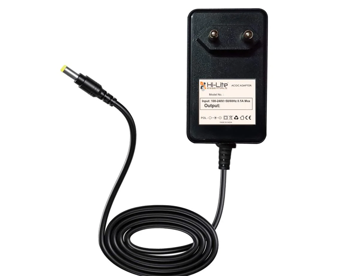 Hi-Lite Essentials 24V  Power Adapter for Robo Vacuum Cleaners - Image 2