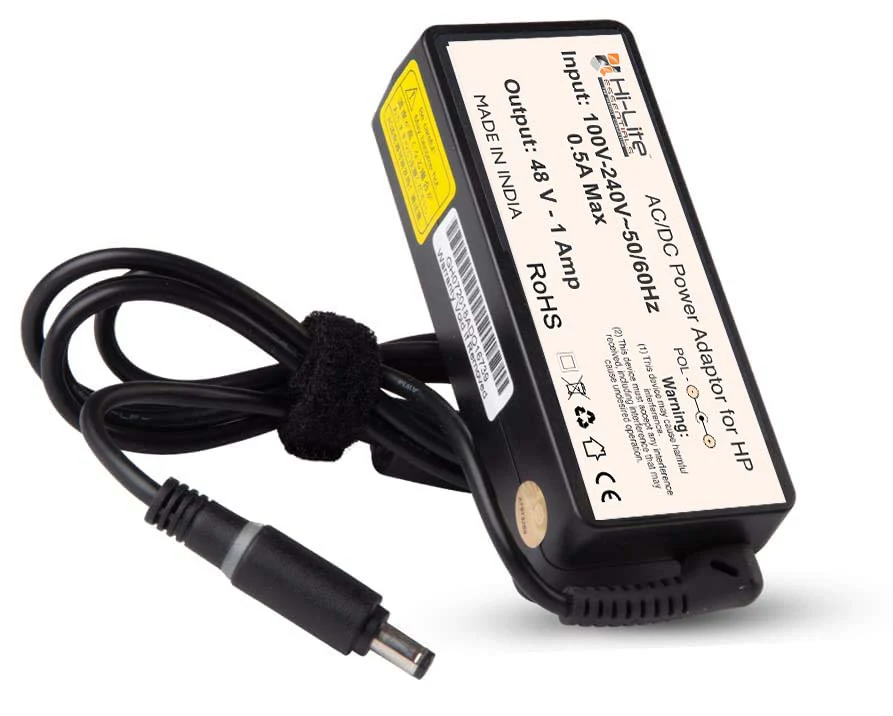 Hi-Lite Essentials 48V 1A Power Adapter for Networking Switch (check rating at back of switch)