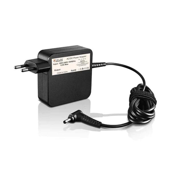 Hi-Lite Essentials 5V  Power Adapter Charger for Byju's Learn Station - Thin pin - Image 4