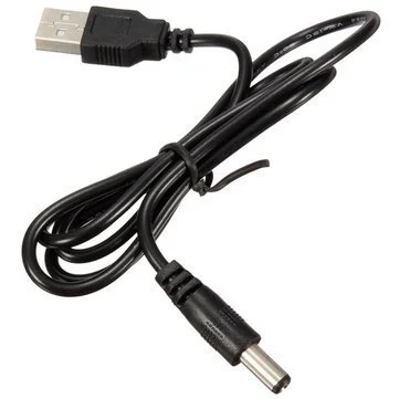 Hi-Lite Essentials 5v USB to DC Trimmer Charger Cable for Syska HT700, HT1200