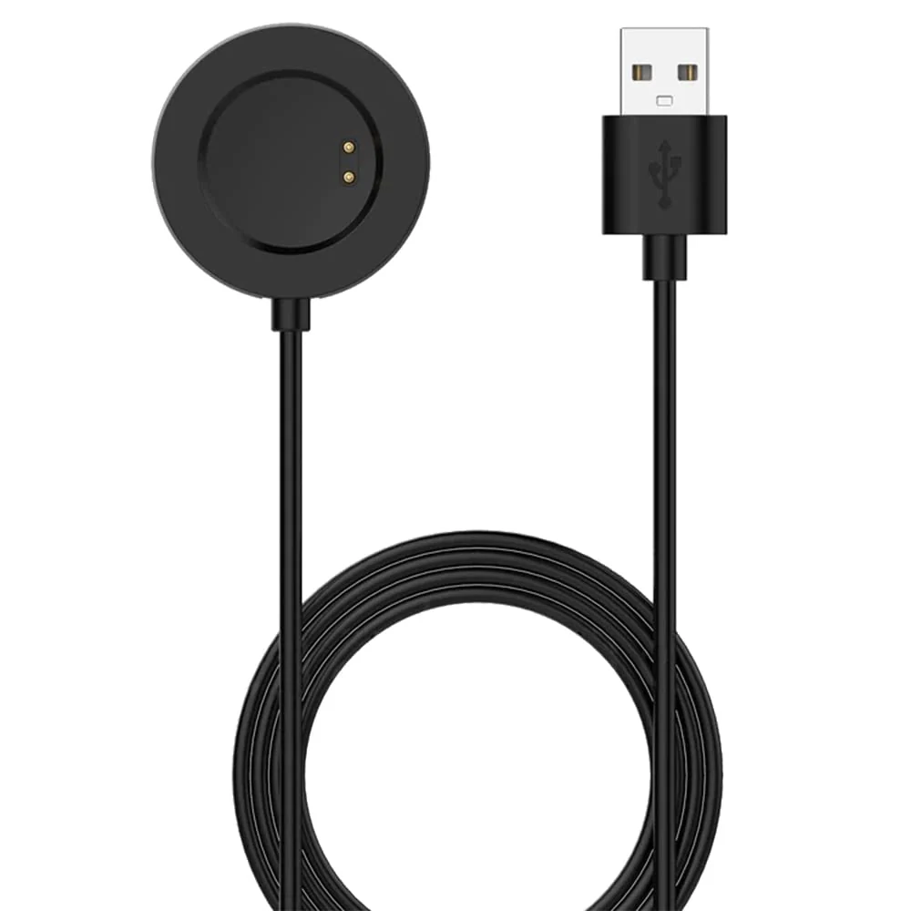 Hi-Lite Essentials Charging Dock Cable Compatible with Realme Watch 2 / Realme Watch 2 Pro, USB Cable, Magnetic Charger - Black