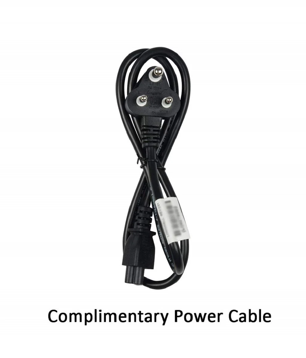 Hi-Lite Essentials Laptop Charger Adapter for HP 90W 18.5V 4.74A with Bullet Pin With Power Cord - Image 3