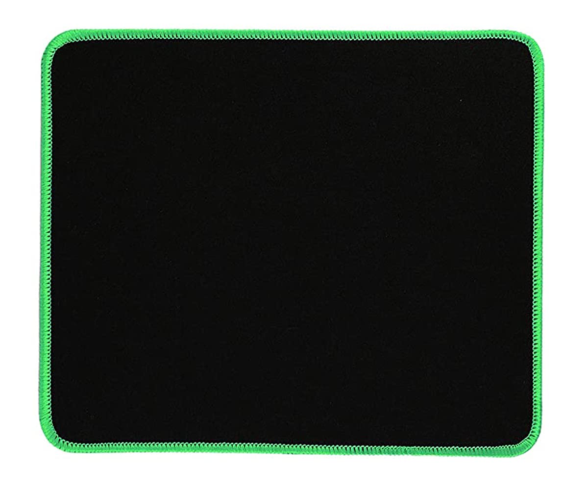 Hi-Lite Essentials Non-Slip Rubber Base Mouse Pad with Anti-fray Stitched Embroidery Edges for Laptop PC (Pack of 1) - Image 6