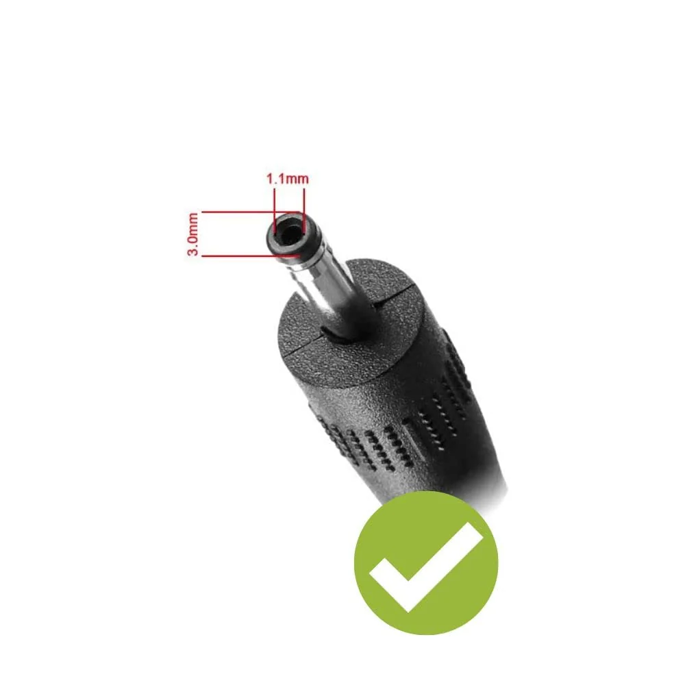 Hi-Lite Essentials Power Adapter 19V - 2.1 Amp Laptop charger for Samsung Series 7 Slate PC XE700T1A-A03US XE700T1A-A01RU XE700T1A-A09US XE700T1A-A01CA Tablet - Image 3