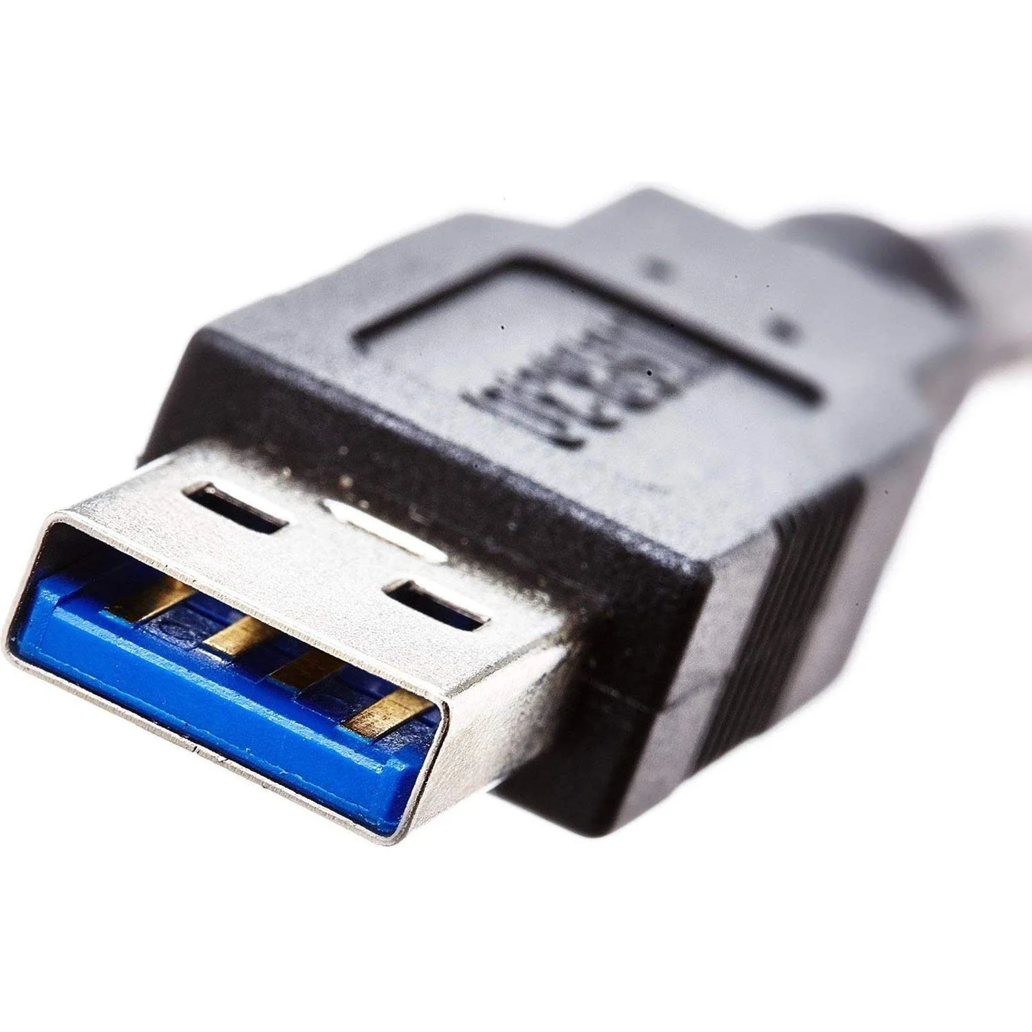 Hi-Lite Essentials USB Printer Cable 3.0 (Type A Male To Type B Male)  5Gbps for HP Scanjet 5000 S4, 1m (Black) - Image 3
