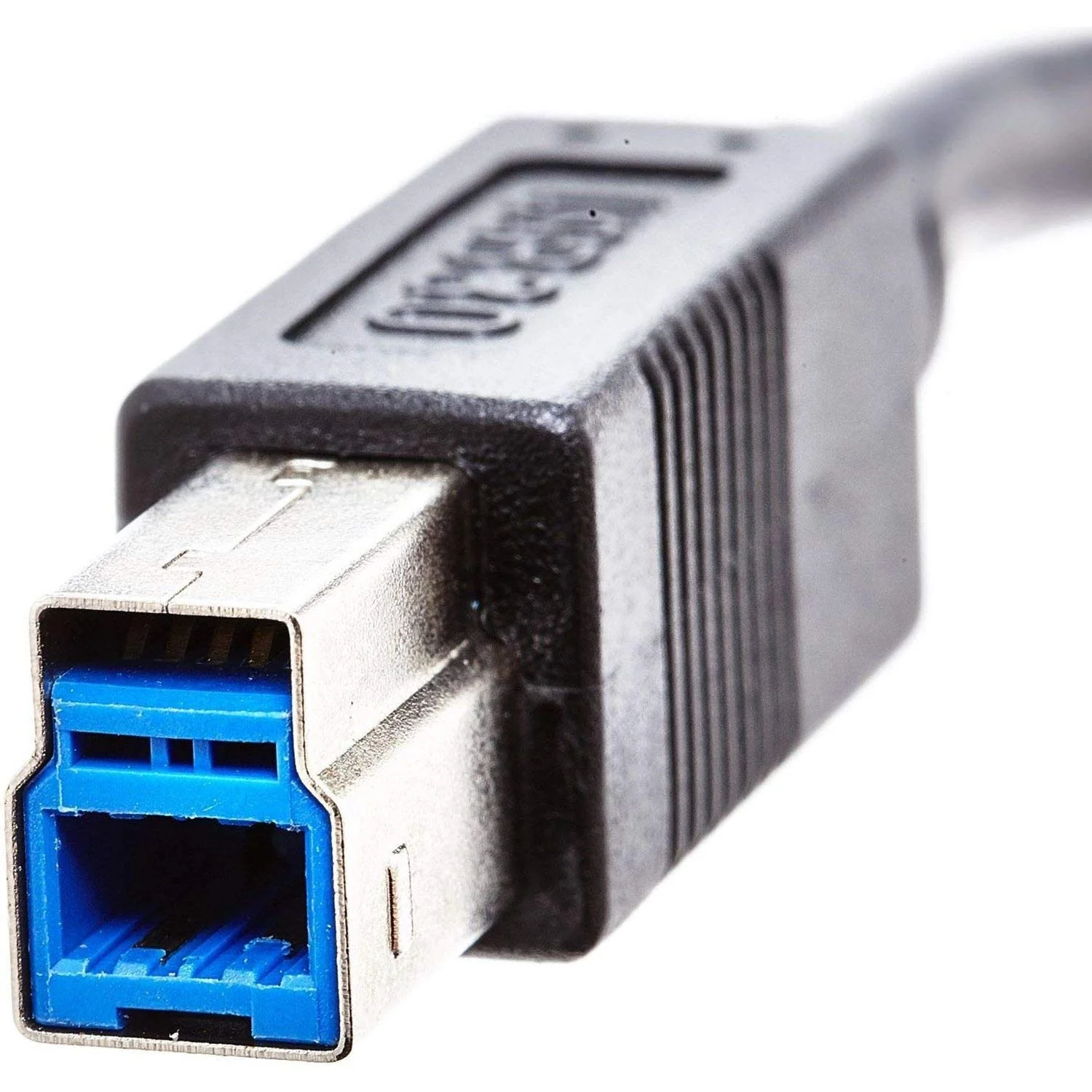 Hi-Lite Essentials USB Printer Cable 3.0 (Type A Male To Type B Male)  5Gbps for HP Scanjet 5000 S4, 1m (Black) - Image 4