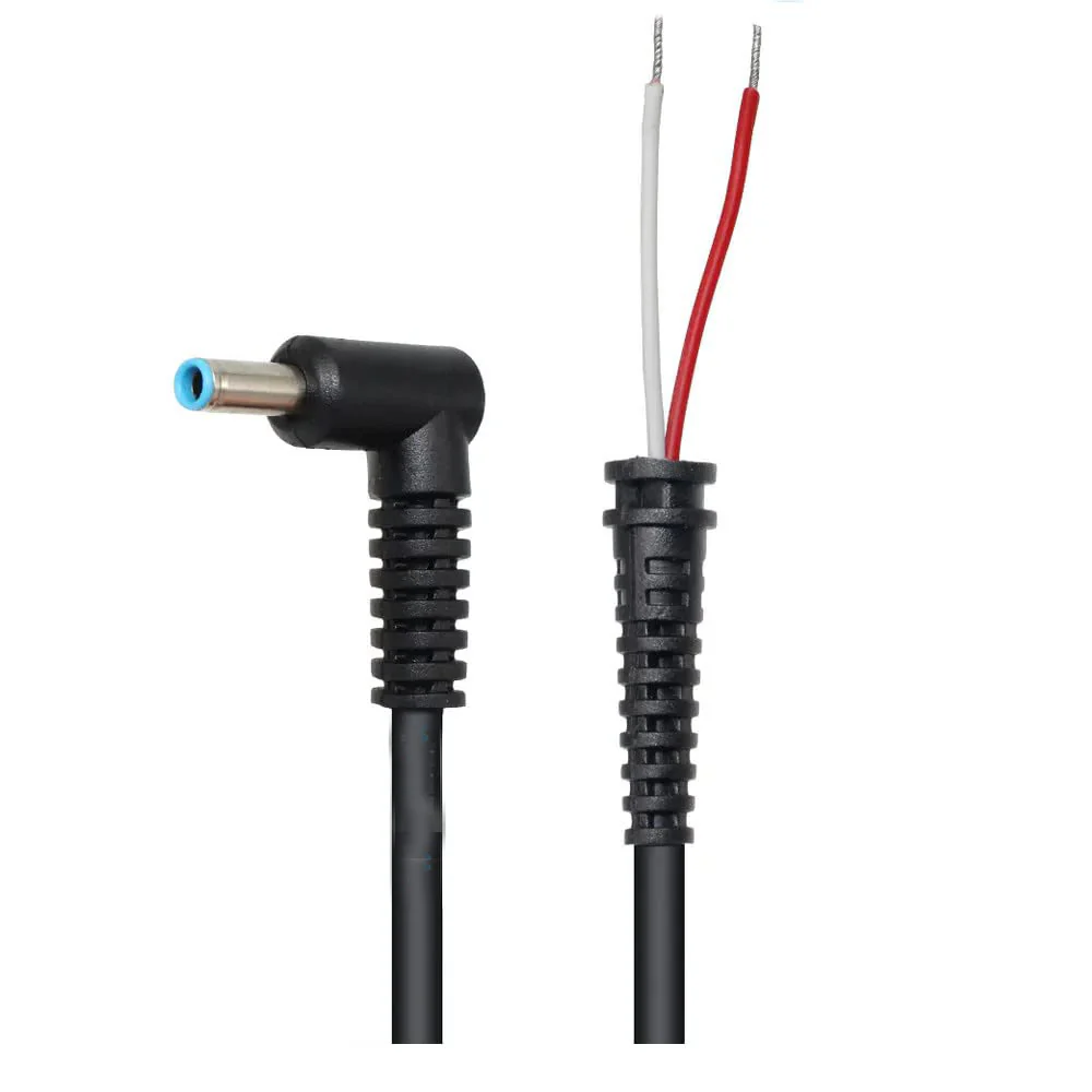 Hi-Lite Essentials Laptop Adapter DC Cable For HP Blue Pin (4.5X3.0MM)