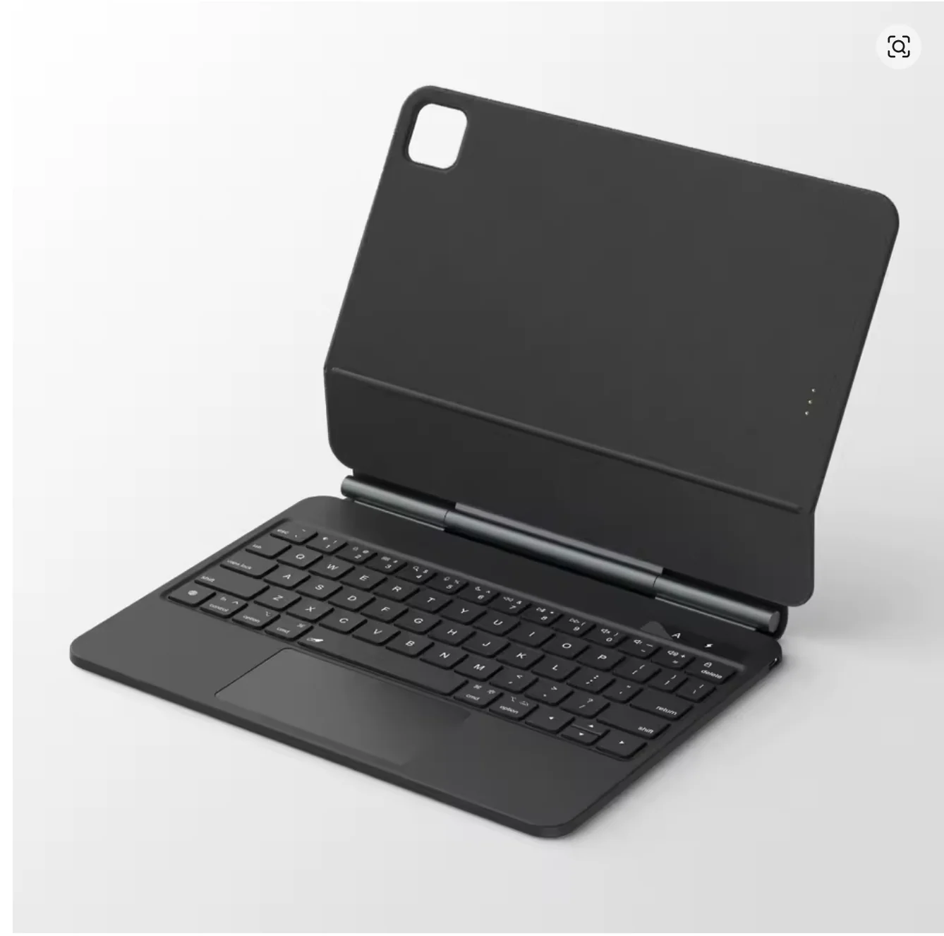(Direct Connection) Magic Keyboard Case for iPad Air 11 (M4 2026/ M3 2025/ M2 2024), Air 5th/4th & Pro 11 (4th/3rd/2nd/1st) with Backlit & Touchpad, Floating Keyboard with Smart Pogo Pin | No Bluetooth required (NOT for 10th/A16/Pro 11 (M5/M4) - Image 2