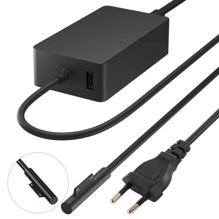 Microsoft 127W 15V 8A charger Compatible With Microsoft Surface Book 3 Book 2, Microsoft Surface PROG 8/PROG X/PROG 7/PROG 6/PROG 5, Microsoft Surface Laptop Studio/3/2/1 With Power Cable - Image 3