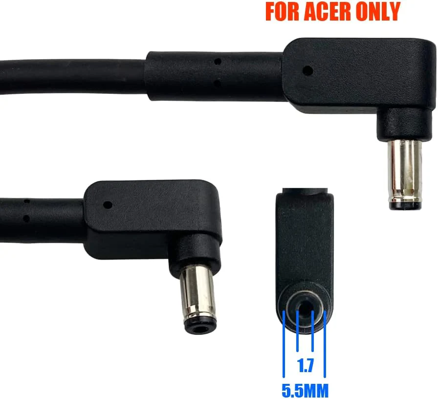 OEM Acer 280W 19.5V 14.36A AC Laptop charger for Acer Concept D, Predator Helios, Presator Triton - Image 4