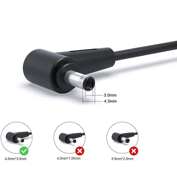 Oem Asus 90W 19V 4.7A Laptop Charger Adapter AC Power Charger (Connector size:4.5*3.0mm) - Power Cable Included - Image 5