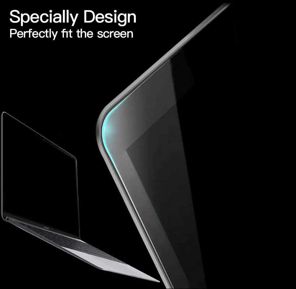 (Pack of 5) Clear Screen Guard Compatible with Macbook Air 13.6 Inch M2 Chip 2022 (A2681)- (Clear Screen Guard) - Image 4