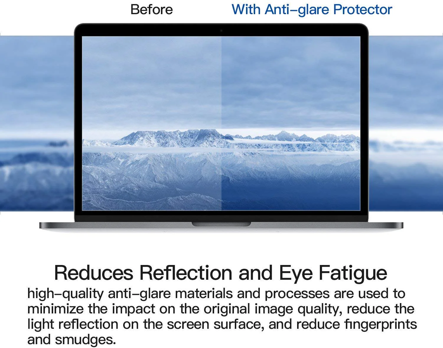 (Pack of 5) Screen Protector Compatible with MacBook Pro 14.2" Inch 2023 (M3 / M3 Pro / M3 Max,M2 Pro /M2 Max /M1 Pro /M1 Max) A2442,Bubble Free, Ultra Thin, HD Transparency, Anti Scratch - Clear - Image 3
