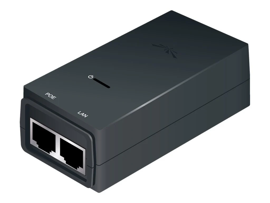 Refurbished 24V 0.5A Ubiquiti Networks POE 24V 12W External PoE Injector