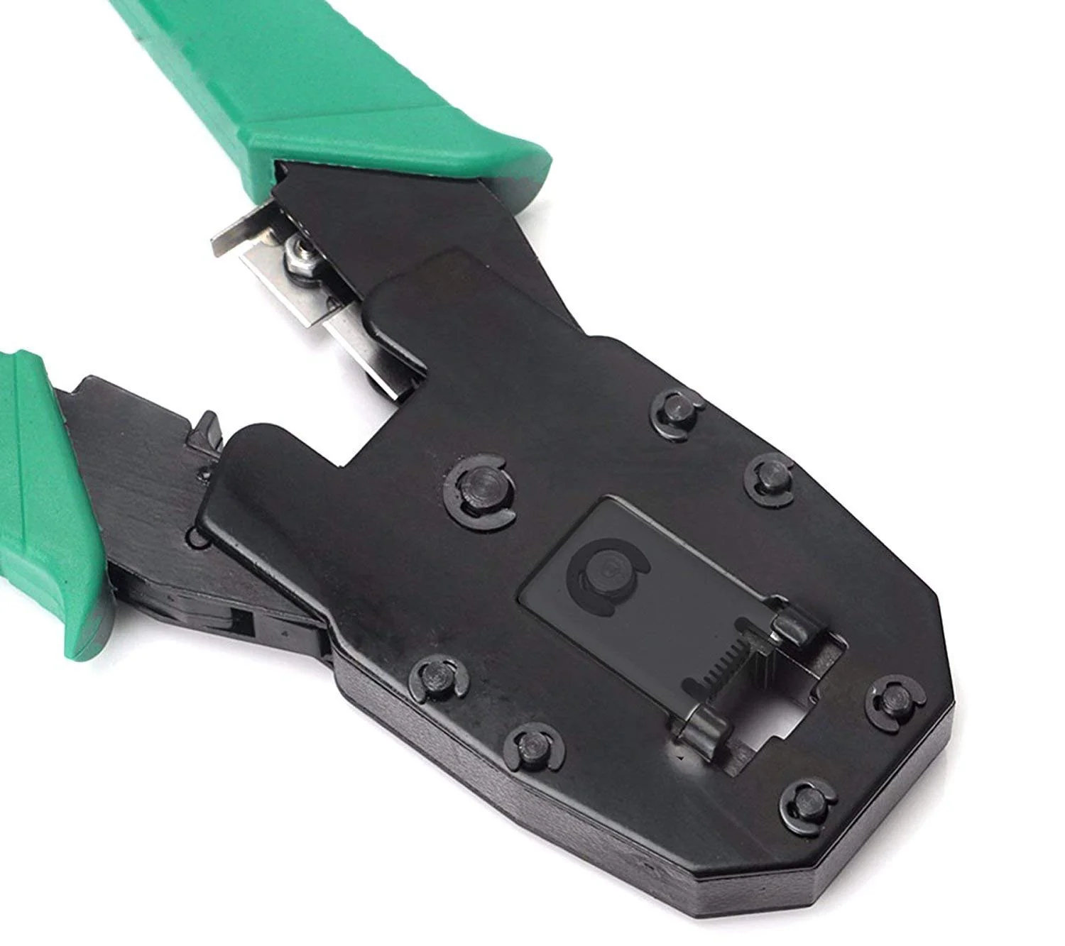 RJ45 Cable 3 in 1 Modular Crimping Tool for RJ45 RJ12 RJ11 UTP Cat5E/Cat6 LAN Cutter 4P4C 4P2C - Image 2