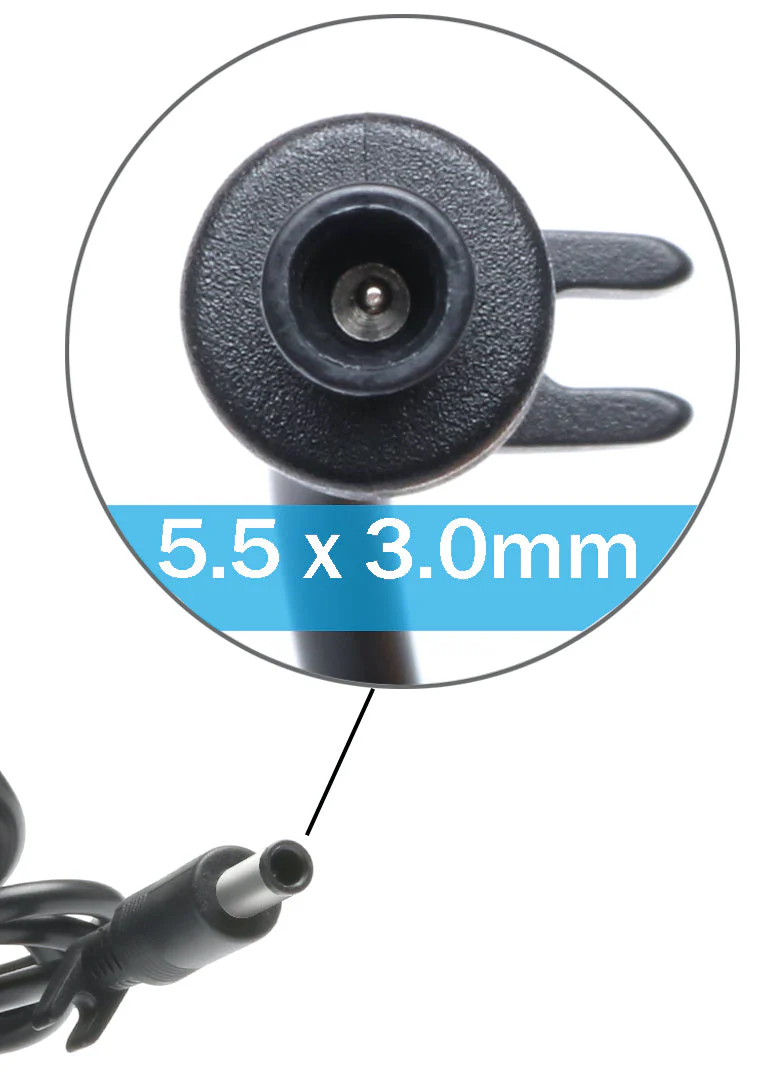 Samsung 14V - 1.43Amp Power Adapter for Samsung Monitor - Centre Pin (check images for model)) - Image 4