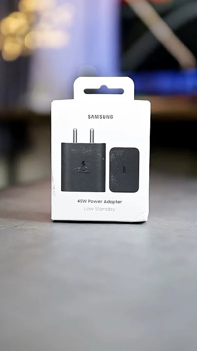 Samsung Original 45W Type-C Travel Adaptor without Cable, Black - Image 4