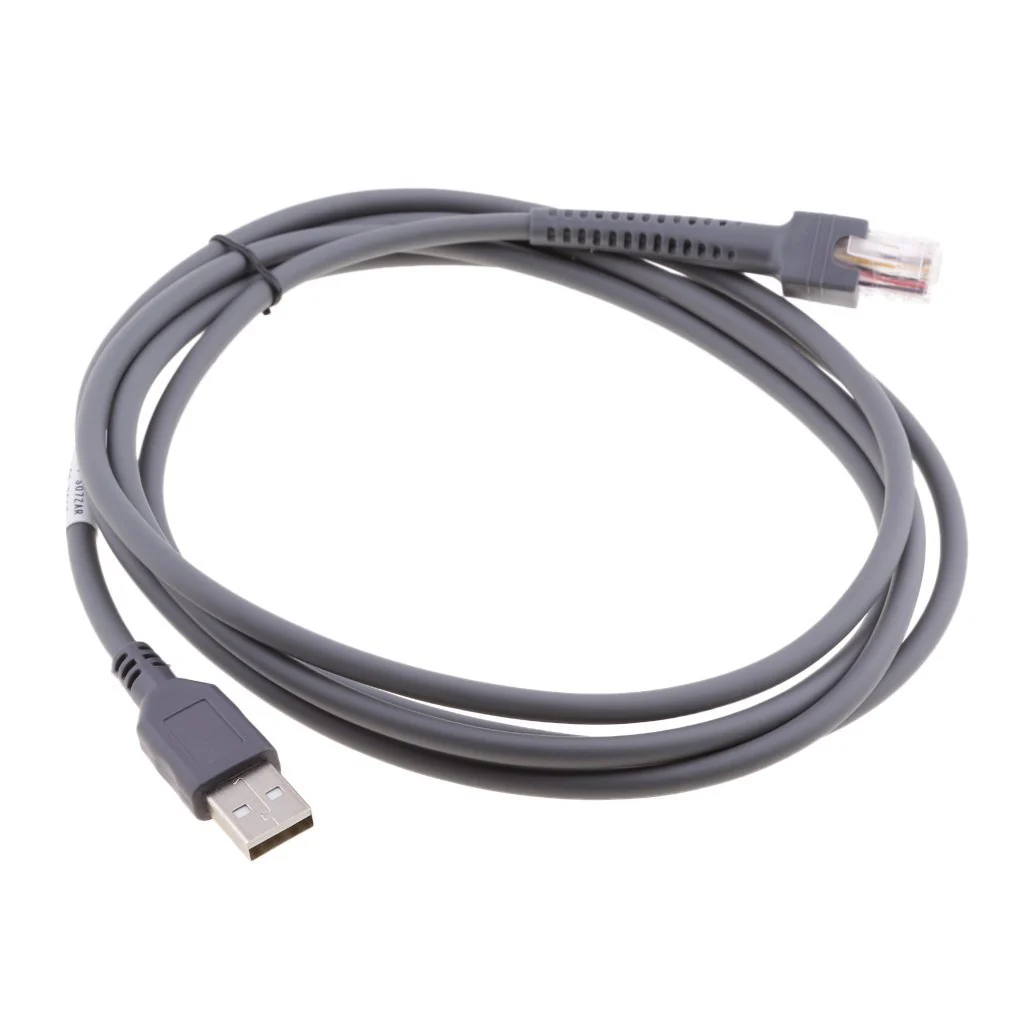 Hi-Lite Essentials USB Data Cable Compatible for TVS BS-L100 Plus Barcode Scanner only (Not Supported in any other scanner) - Image 2
