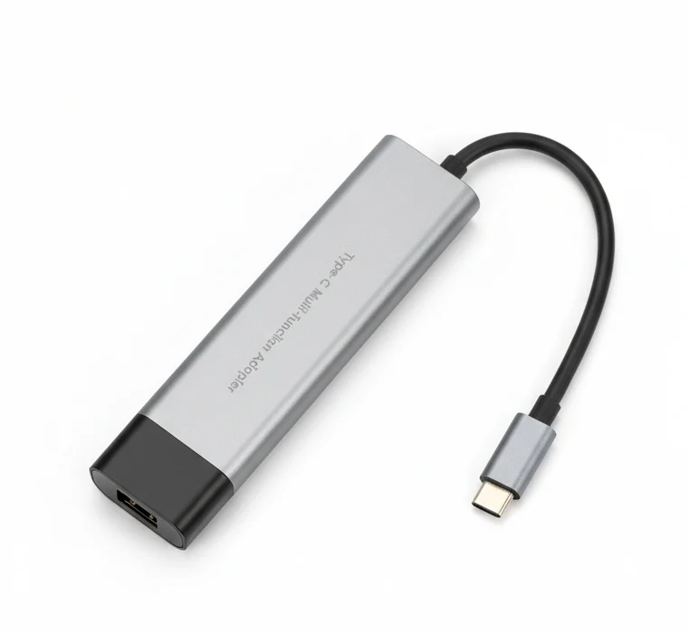 USB Type-C Hub 6-in-1 with HDMI, SD/TF Card Reader, USB 3.0, USB-C PD For Macbook, HP, Dell, Lenovo and other models - Image 4