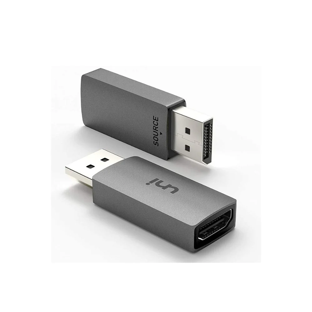 Uni DisplayPort to HDMI adapter, 4K UHD DP to HDMI converter