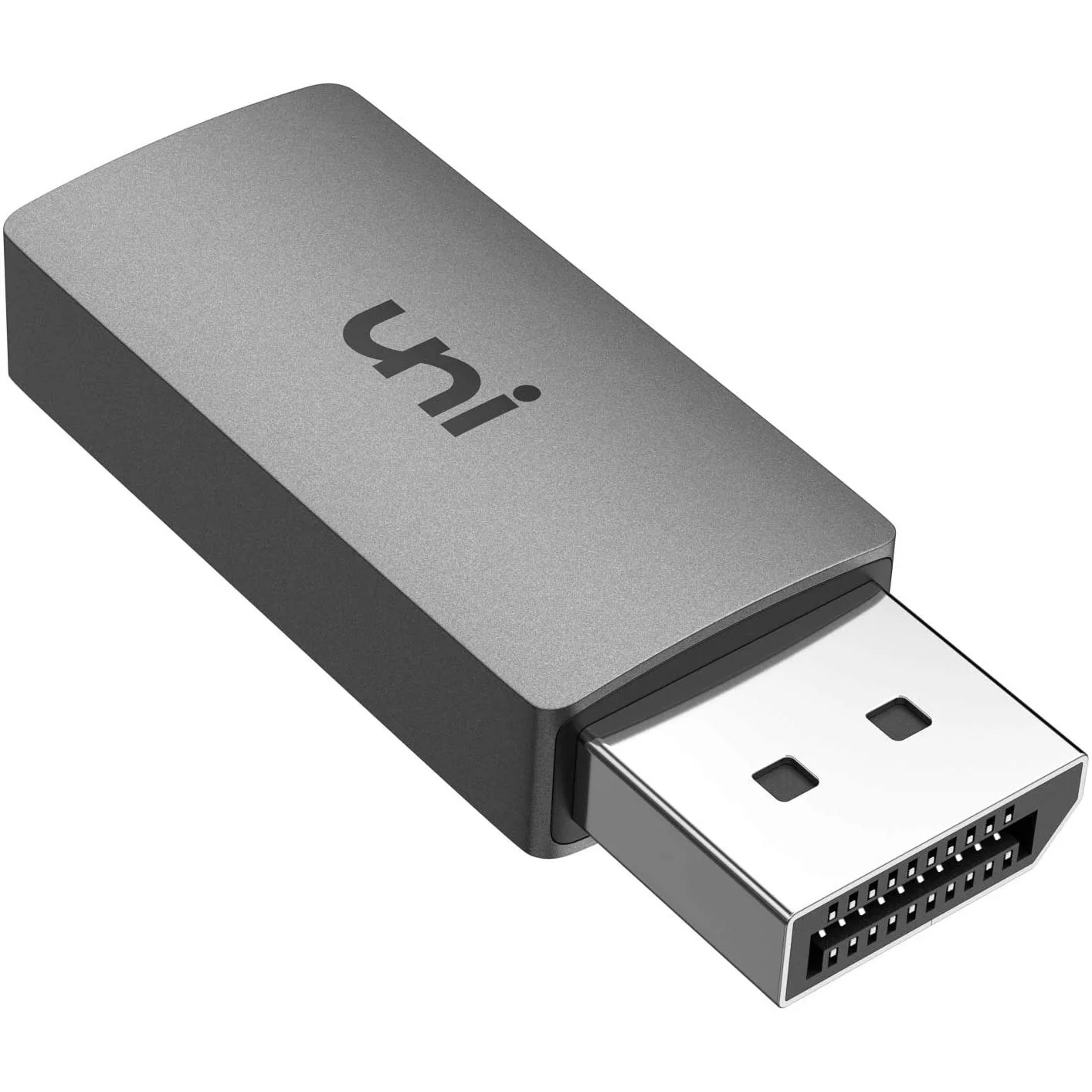 Uni DisplayPort to HDMI adapter, 4K UHD DP to HDMI converter - Image 2