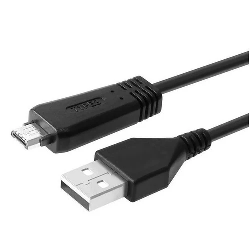 Hi-Lite Essentials USB Charging/Sync Cable for Sony CyberShot DSC-H70 DSC-HX7v DSC-HX9v DSC-HX100v DSC-T99 DSC-TX10 Digital Camera - Image 2