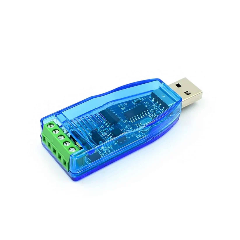 USB to RS-485 Converter Adapter with CH 340/341 Chipset | Supports All Windows Versions | High-Speed RS485 Port | Max Distance 4000ft (1200m)