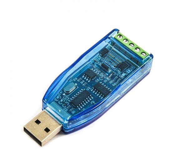 USB to RS-485 Converter Adapter with CH 340/341 Chipset | Supports All Windows Versions | High-Speed RS485 Port | Max Distance 4000ft (1200m) - Image 5
